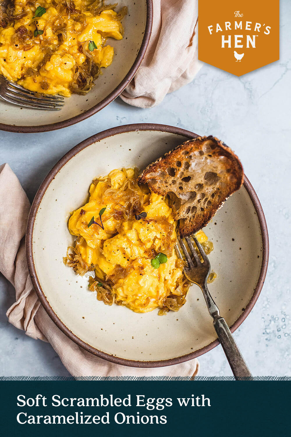 Perfect Scrambled Eggs - Iris and Honey